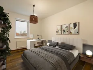 Prodej bytu 2+kk, Teplice, Novoveská, 58 m2