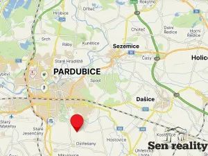 Prodej zahrady, Pardubice, Ostřešanská, 3174 m2