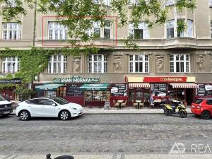 Pronájem bytu 4+kk, Praha - Nové Město, Podskalská, 100 m2