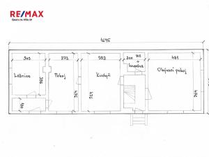 Prodej rodinného domu, Újezd u Svatého Kříže, 98 m2