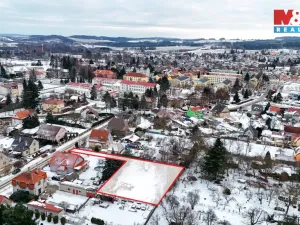 Prodej pozemku pro bydlení, Rožmitál pod Třemšínem, 1194 m2