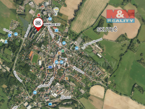 Pronájem bytu 2+1, Skuteč, Sládkova, 52 m2