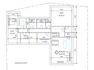 Prodej rodinného domu, Lány, Berounská, 150 m2