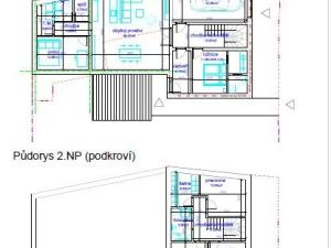 Prodej rodinného domu, Lány, Berounská, 150 m2