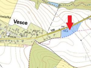 Prodej podílu pozemku pro bydlení, Vesce, 11552 m2
