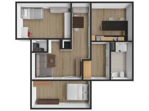 Prodej bytu 3+1, Proboštov, U vodárny, 82 m2