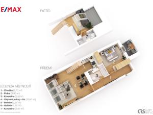 Prodej bytu 2+kk, Praha - Žižkov, Štítného, 57 m2