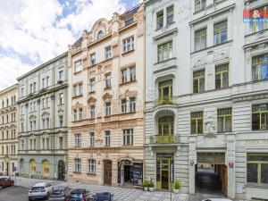 Pronájem bytu 2+1, Praha - Vinohrady, Římská, 82 m2