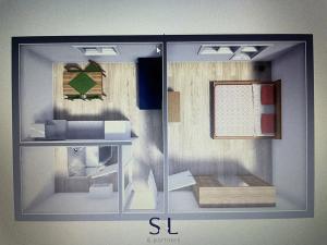 Pronájem bytu 2+kk, Mladá Boleslav, tř. Václava Klementa, 43 m2