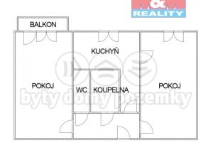 Prodej bytu 2+1, Karviná - Ráj, Sovova, 52 m2