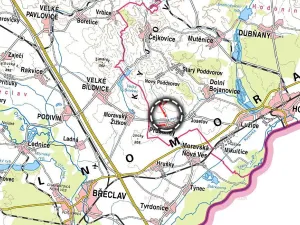 Prodej pole, Prušánky, 11825 m2
