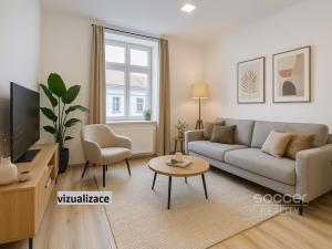 Pronájem bytu 2+kk, Kostelec nad Labem, T. G. Masaryka, 33 m2