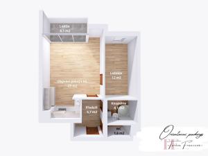Prodej bytu 2+kk, Olomouc - Řepčín, gen. Píky, 54 m2