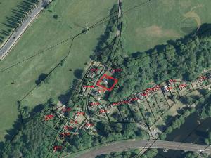 Prodej pozemku pro bydlení, Krásný Les - Damice, 457 m2