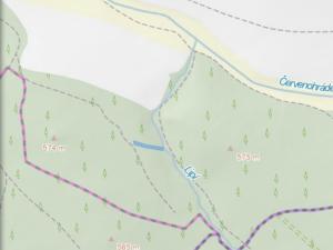 Prodej lesa, Červený Hrádek, 574 m2