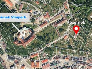 Prodej zahrady, Vimperk, 307 m2
