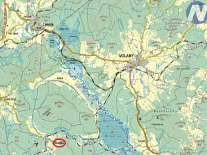 Prodej pozemku, Stožec, 945 m2