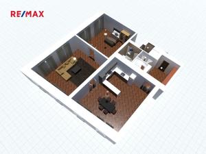 Pronájem bytu 3+kk, Praha - Smíchov, Nádražní, 127 m2