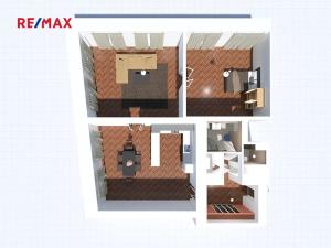 Pronájem bytu 3+kk, Praha - Smíchov, Nádražní, 127 m2