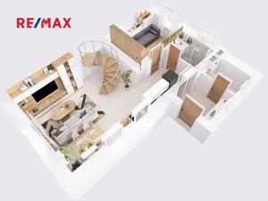 Prodej rodinného domu, Červené Pečky, 92 m2