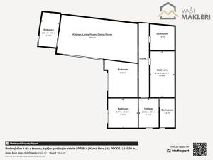 Prodej rodinného domu, Chýně, Premonstrátů, 143 m2