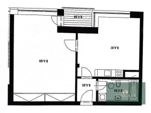 Prodej bytu 2+kk, Rokycany, Dělostřelců, 63 m2
