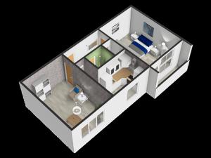 Prodej bytu 2+1, Český Těšín, Hrabinská, 47 m2