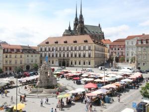 Pronájem kanceláře, Brno, Zelný trh, 38 m2