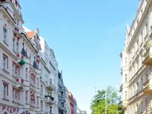Pronájem bytu 4+kk, Praha - Vinohrady, Polská, 76 m2