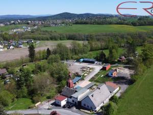 Pronájem výrobních prostor, Šimonovice, Šimonovická, 380 m2