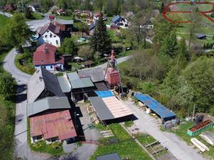 Pronájem výrobních prostor, Šimonovice, Šimonovická, 380 m2