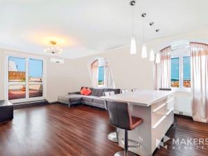 Pronájem bytu 4+kk, Praha - Vinohrady, U Zvonařky, 154 m2