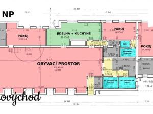Prodej ubytování, Jiřice u Miroslavi, 662 m2
