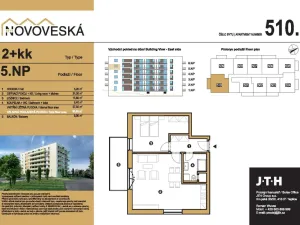 Prodej bytu 2+kk, Teplice, Novoveská, 70 m2
