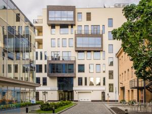 Pronájem kanceláře, Praha - Karlín, Sokolovská, 206 m2