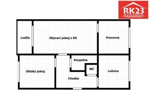 Prodej bytu 4+kk, Mariánské Lázně - Úšovice, Plzeňská, 67 m2