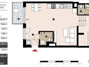 Prodej bytu 1+kk, Praha - Žižkov, Seifertova, 67 m2