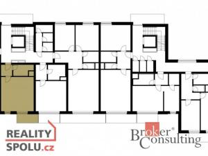 Pronájem bytu 1+kk, Plzeň - Jižní Předměstí, Měděná, 49 m2
