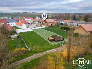 Prodej pozemku pro bydlení, Bystročice, 871 m2