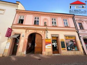Pronájem kanceláře, Brno, Josefská, 55 m2