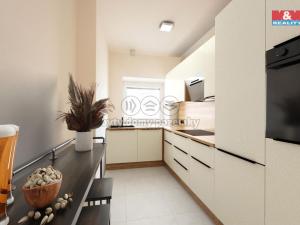 Prodej bytu 2+1, Lomnice, Tišnovská, 41 m2