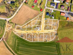 Prodej pozemku pro bydlení, Záboří, 897 m2