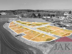 Prodej pozemku pro bydlení, Záboří, 897 m2