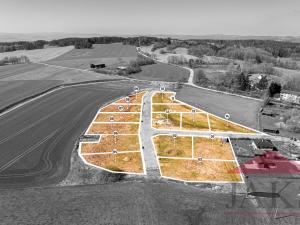 Prodej pozemku pro bydlení, Záboří, 897 m2