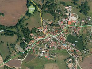 Prodej pozemku pro bydlení, Záboří, 897 m2