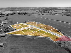 Prodej pozemku pro bydlení, Záboří, 904 m2