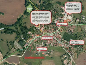 Prodej pozemku pro bydlení, Záboří, 904 m2