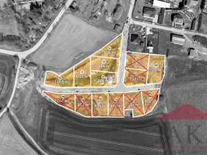 Prodej pozemku pro bydlení, Záboří, 904 m2