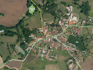 Prodej pozemku pro bydlení, Záboří, 904 m2