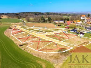 Prodej pozemku pro bydlení, Záboří, 904 m2